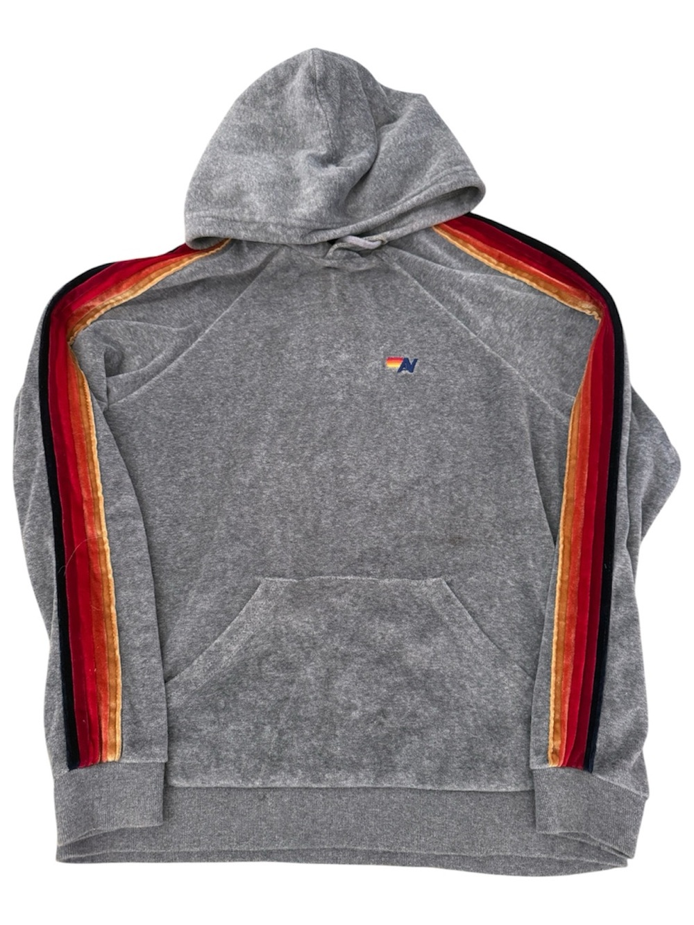 Aviator Nation Velour Hoodie XS